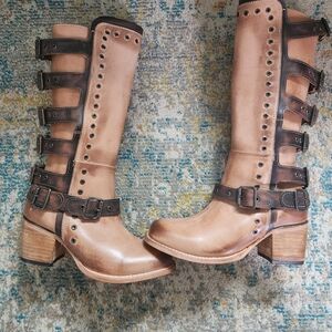 Freebird Derby boots. Size 8